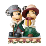 DISNEY TRADITION STATUINA TOPOLINO E MINNIE VITTORIANI 6002829