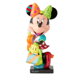 DISNEY TRADITION STATUINA MODA MINNIE 20 CM  ROMERO BRITTO 6003341