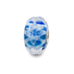 TROLLBEADS ORIGINAL BEADS VETRO FIORE DI MIRTILLO TGLBE-30049