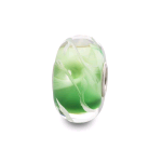 TROLLBEADS ORIGINAL BEADS VETRO FOGLIE DI LIME TGLBE-30047