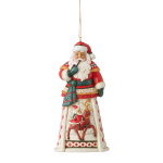 JIM SHORE BABBO NATALE LAPPONIA 6011493
