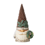 JIM SHORE GNOMO CON CAPELLO E PIGNA 6011624