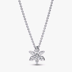 PANDORA ORIGINALS COLLANA PENDENTE HERBARIUM FIORE LUMINOSO 392387C01-45