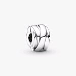 PANDORA ORIGINALS ARGENTO 925 CLIP NASTRI INTRECCIATI 799502C00