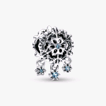 PANDORA ORIGINALS ARGENTO CHARM FIOCCO DI NEVE GHIACCIATO 792367C01