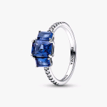 PANDORA ORIGINALS ANELLO TRILOGY PIETRE BLU 192389C01