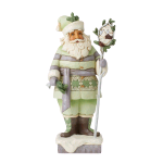 JIM SHORE BABBO NATALE CON BASTONE 6011614