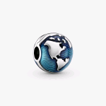 PANDORA CLIP GLOBO BLU 799429C01