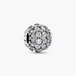 PANDORA ARGENTO CHARM PAVÈ PIETRE LUMINOSE 792630C01