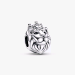 PANDORA ARGENTO CHARM LEONE REGALE 792199C01