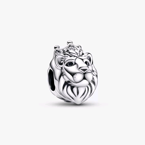 PANDORA ARGENTO CHARM LEONE REGALE 792199C01