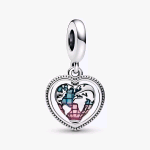 PANDORA ORIGINALS ARGENTO CHARM PENDENTE IL MIO MONDO 792240C01