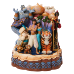 DISNEY TRADITION STATUINA TRONCO ALADINO 6008999