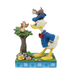 DISNEY TRADITION STATUINA PAPERINO CON CIP E CIOP 6010884