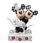 6011916 DISNEY TRADITION STATUINA TOPOLINO E MINNIE 6013198