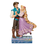 DISNEY TRADITION STATUINA RAPUNZEL CON FLYNN 19 CM 6013071