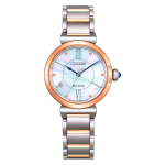 OROLOGIO CITIZEN DONNA MAYBELL SOLO TEMPO ECO DRIVE EM1074-82D