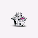 PANDORA ORIGINALS ARGENTO CHARM CASETTA DI PAN DI ZENZERO 792823C01