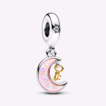 PANDORA ORIGINALS ARGENTO CHARM PENDENTE CHIAVE DELLA LUNA 762985C01