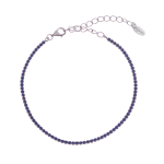 AMEN BRACCIALE TENNIS IN ARGENTO 925 BT1BBL17