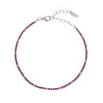 AMEN BRACCIALE TENNIS IN ARGENTO 925 BT1BRB17