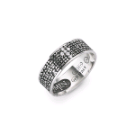 AMEN ANELLO IN ARGENTO 925 ANPNBZB-24