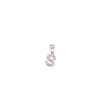AMEN CIONDOLO IN ARGENTO 925 INIZIALE S L-S