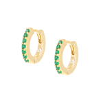 AMEN ORECCHINO IN ARGENTO 925 DORATO ET1GVE