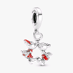 PANDORA DISNEY,CHARM MICKEY MOUSE & MINNIE,IL BACIO 790075C01