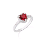 ANELLO RODIO CUORE DELL'OCEANO ANTICBR