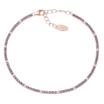 AMEN BRACCIALE IN ARGENTO 925 TENNIS BT1RVIB17