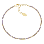 AMEN BRACCIALE IN ARGENTO 925 TENNIS BT1GVIB17