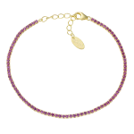 AMEN BRACCIALE IN ARGENTO 925 TENNIS BT1GR17