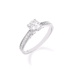 AMEN ANELLO SOLITARIO DIAMONDS RSOVABBBZ