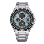 OROLOGIO CITIZEN RADIOCONTROLLATO AT8 SUPER TITANIO CRONO ECO-DRIVE AT8238-84M