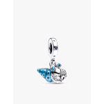 PANDORA ORIGINALS CHARM PENDENTE PAGURO CHE SI ILLUMINA AL BUIO 792700C01