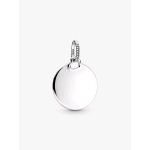 PANDORA ORIGINALS CHARM PENDENTE MEDAGLIA DA INCIDERE 398610C00