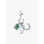 PANDORA ORIGINALS ARGENTO CHARM PENDENTE SIMBOLI DELLA FORTUNA 792755C01