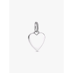PANDORA ORIGINALS CHARM PENDENTE CUORE DA INCIDERE 398914C00