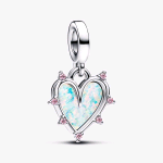 PANDORA ORIGINALS CHARM PENDENTE CUORE DELL'AMICIZIA OPALE 793434C01