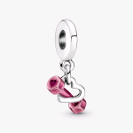 PANDORA ORIGINALS ARGENTO CHARM PENDENTE FITNESS 799545C01