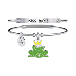 KIDULT LOVE BRACCIALI ACCIAIO PRINCIPE RANOCCHIO | BACIO 731273