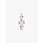 PANDORA ARGENTO CHARM PENDENTE BIMBA FELICE 763601C00