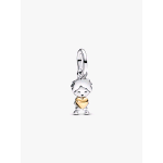 PANDORA ARGENTO CHARM PENDENTE BIMBO FELICE 763602C00