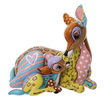 DISNEY TRADITION STATUINA BAMBY CON MAMMA BY BRITTO 6010318