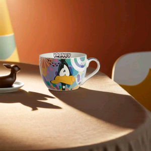 TAZZA COLAZIONE PORCELLANA DAFFY DUCK 116005