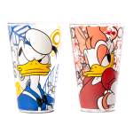 EGAN SET 2 BICCHIERI DONALD DUCK E DAISY F & E ML310 103038