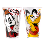 EGAN SET 2 BICCHIERI GOOFY E PLUTO F & E ML310 103039