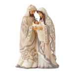 JIM SHORE NATIVITÀ BOSCO SACRA FAMIGLIA 6015162