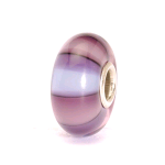 TROLLBEADS ORIGINAL BEADS VETRO STRISCE VIOLA TGLBE-10043